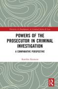 Cover of Powers of the Prosecutor in Criminal Investigation: A Comparative Perspective