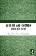 Cover of Judging and Emotion: A Socio-Legal Analysis