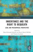 Cover of Inheritance and the Right to Bequeath: Legal and Philosophical Perspectives