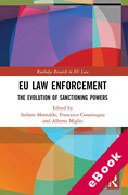 Cover of EU Law Enforcement: The Evolution of Sanctioning Powers (eBook)