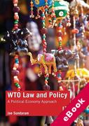 Cover of WTO Law and Policy: A Political Economy Approach (eBook)