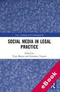 Cover of Social Media in Legal Practice (eBook)
