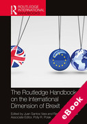 Cover of The Routledge Handbook on the International Dimension of Brexit (eBook)