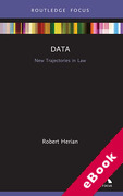 Cover of Data (New Trajectories in Law) (eBook)