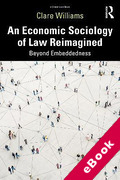 Cover of An Economic Sociology of Law Reimagined: Beyond Embeddedness (eBook)