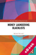 Cover of Money Laundering Blacklists (eBook)