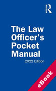 Cover of The Law Officer's Pocket Manual: 2022 Edition (eBook)