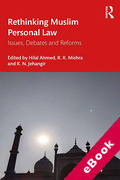 Cover of Rethinking Muslim Personal Law: Issues, Debates and Reforms (eBook)