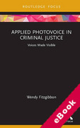Cover of Applied Photovoice in Criminal Justice: Voices Made Visible (eBook)