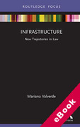 Cover of Infrastructure (New Trajectories in Law) (eBook)