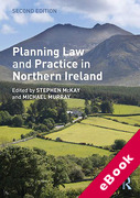 Cover of Planning Law and Practice in Northern Ireland (eBook)