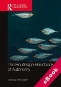 Cover of The Routledge Handbook of Autonomy (eBook)