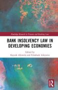 Cover of Bank Insolvency Law in Developing Economies