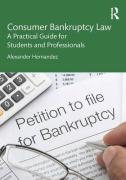 Cover of Consumer Bankruptcy Law: A Practical Guide for Students and Professionals