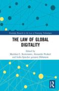 Cover of The Law of Global Digitality