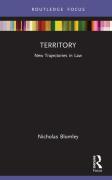 Cover of Territory (New Trajectories in Law)
