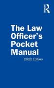 Cover of The Law Officer's Pocket Manual: 2022 Edition