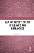 Cover of Law of Export Credit Insurance and Guarantees