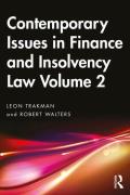 Cover of Contemporary Issues in Finance and Insolvency Law, Volume 2