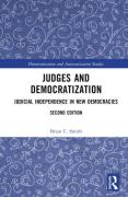Cover of Judges and Democratization: Judicial Independence in New Democracies