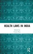 Cover of Health Laws in India