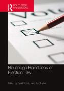 Cover of Routledge Handbook of Election Law