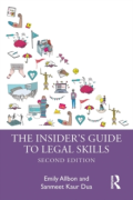 Cover of The Insider's Guide to Legal Skills