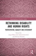 Cover of Rethinking Disability and Human Rights: Participation, Equality and Citizenship