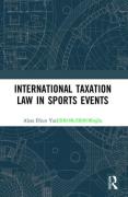Cover of International Taxation Law in Sports Events
