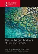 Cover of The Routledge Handbook of Law and Society