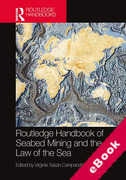 Cover of Routledge Handbook of Seabed Mining and the Law of the Sea (eBook)