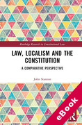 Cover of Law, Localism and the Constitution: A Comparative Perspective (eBook)