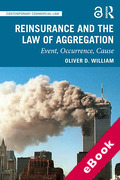 Cover of Reinsurance and the Law of Aggregation: Event, Occurrence, Cause (eBook)