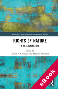 Cover of Rights of Nature: A Re-examination (eBook)