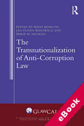 Cover of The Transnationalization of Anti-Corruption Law (eBook)