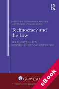 Cover of Technocracy and the Law: Accountability, Governance and Expertise (eBook)