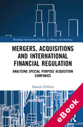 Cover of Mergers, Acquisitions and International Financial Regulation: Analysing Special Purpose Acquisition Companies (eBook)