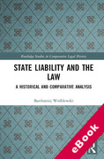 Cover of State Liability and the Law: A Historical and Comparative Analysis (eBook)
