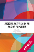 Cover of Judicial Activism in an Age of Populism (eBook)