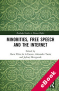 Cover of Minorities, Free Speech and the Internet (eBook)
