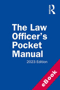 Cover of The Law Officer's Pocket Manual: 2022 Edition (eBook)