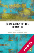 Cover of Criminology of the Domestic (eBook)