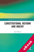 Cover of Constitutional Reform and Brexit (eBook)