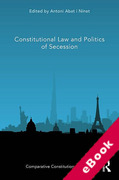 Cover of Constitutional Law and Politics of Secession (eBook)