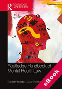 Cover of Routledge Handbook of Mental Health Law (eBook)