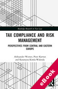Cover of Tax Compliance and Risk Management: Perspectives from Central and Eastern Europe (eBook)