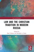 Cover of Law and the Christian Tradition in Modern Russia