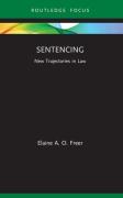 Cover of Sentencing: New Trajectories in Law