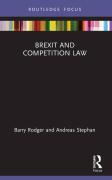Cover of Brexit and Competition Law