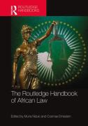 Cover of The Routledge Handbook of African Law